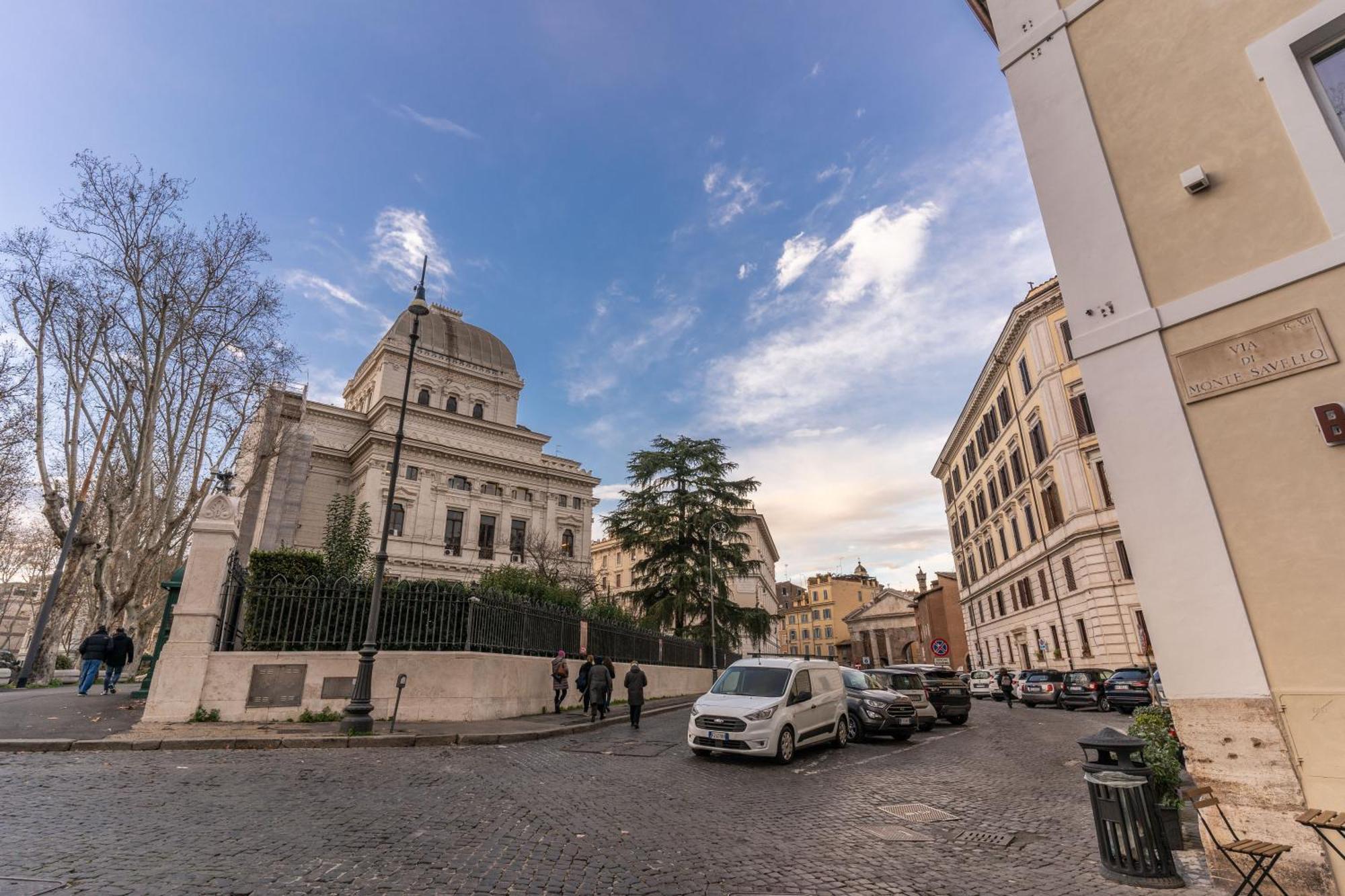 Palazzo Ottavia - La Maison D'Art Collection Roma Exterior foto