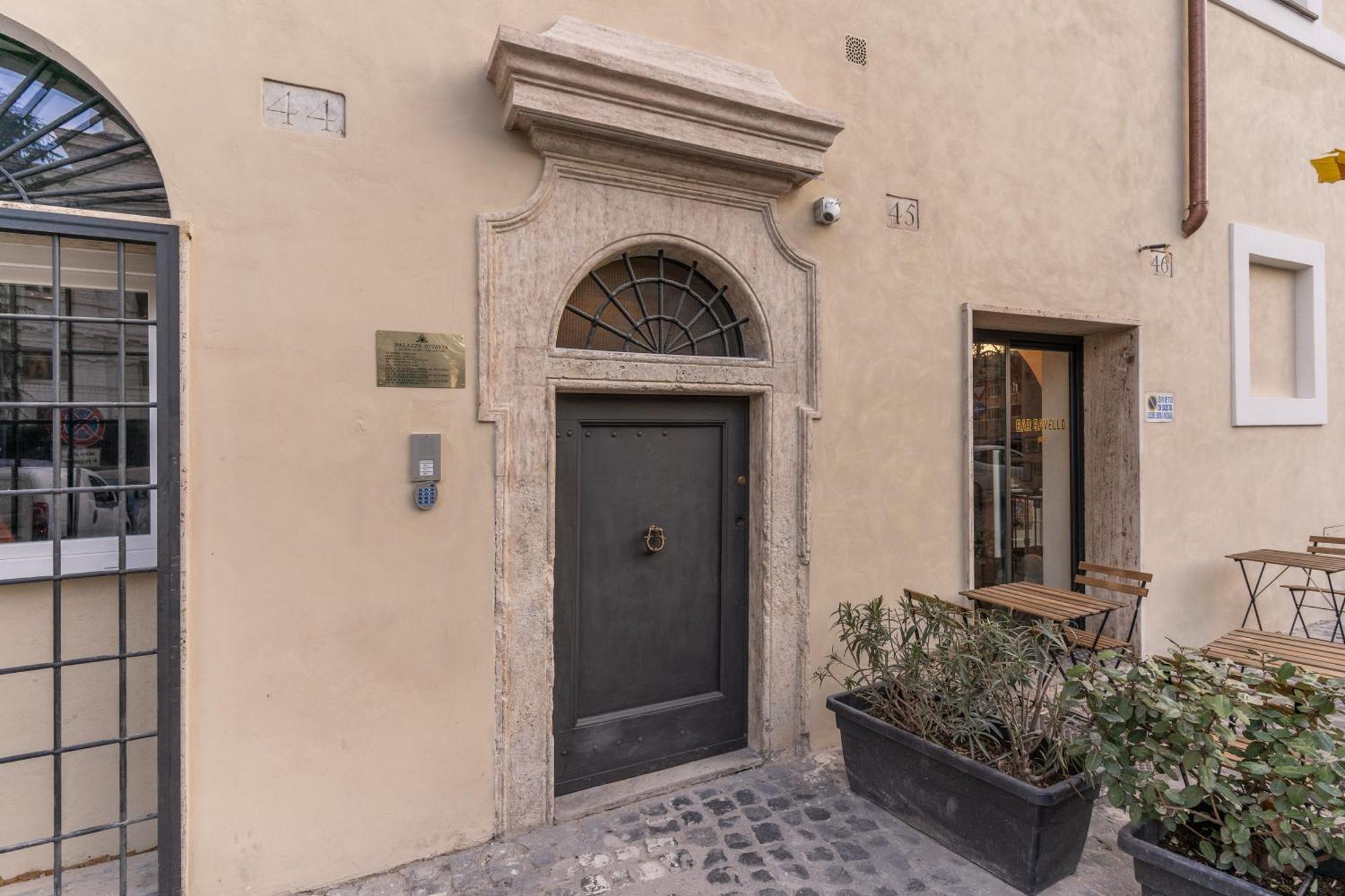 Palazzo Ottavia - La Maison D'Art Collection Roma Exterior foto
